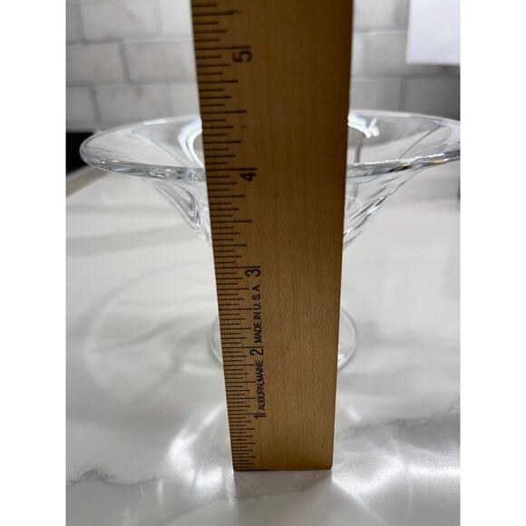 Vintage J.G. Durand Lead Crystal Bowl - Clerval Design - NEW IN BOX - Picture 7 of 10